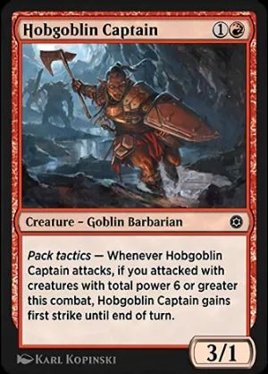 Hobgoblin-Captain