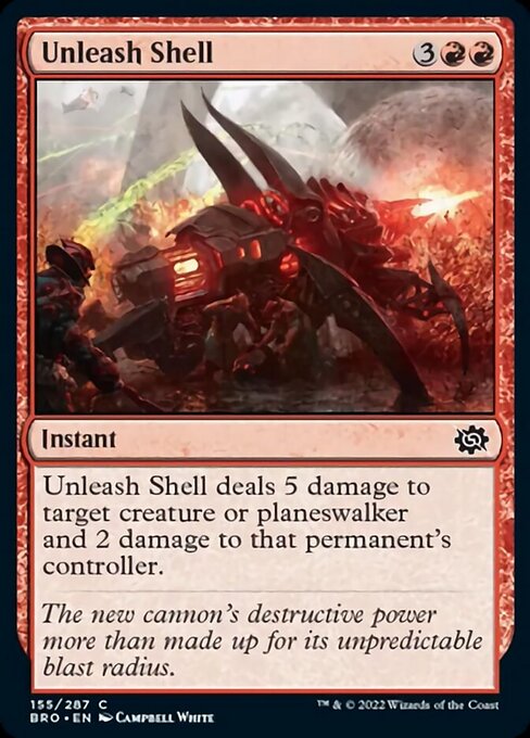 unleash-shell MTG Card