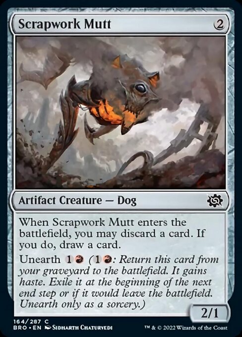 scrapwork-mutt MTG Card