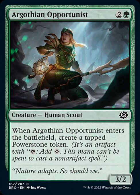 argothian-opportunist MTG Card