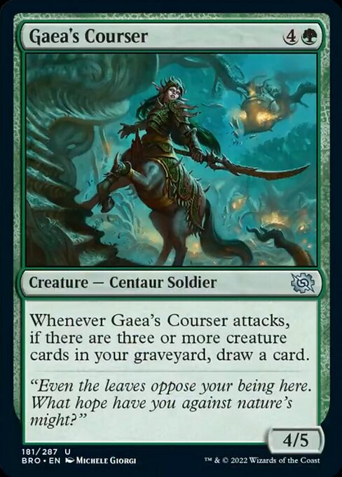 gaea-s-courser