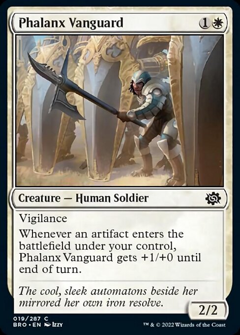 phalanx-vanguard MTG Card