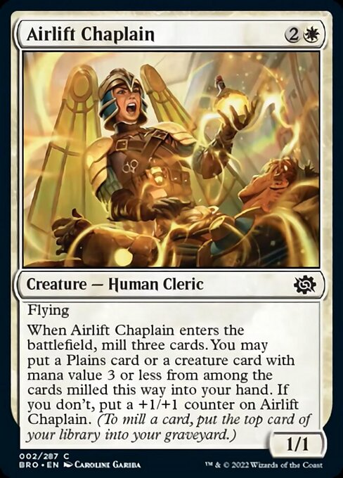 airlift-chaplain MTG Card