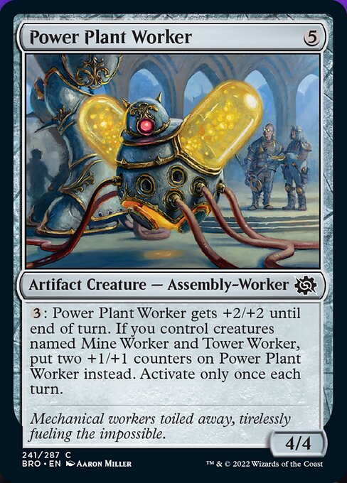 power-plant-worker MTG Card