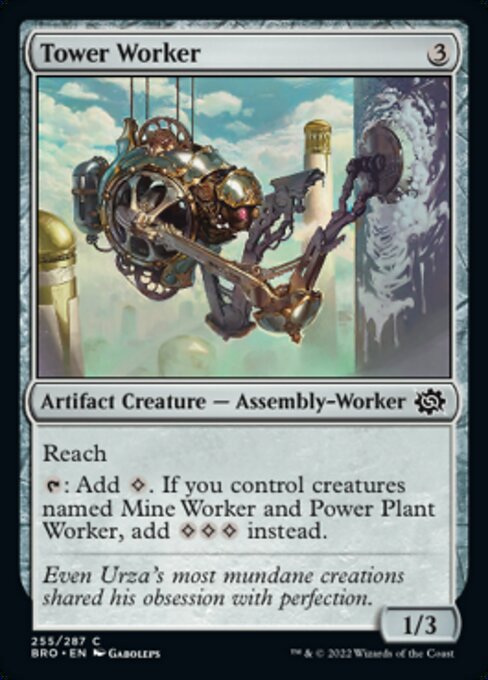 tower-worker MTG Card