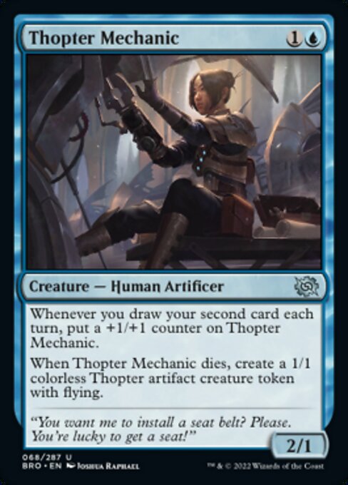 thopter-mechanic