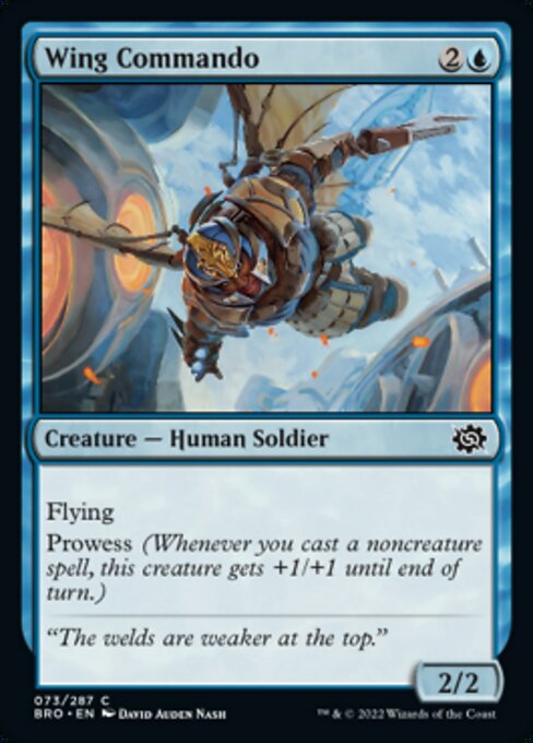 wing-commando MTG Card