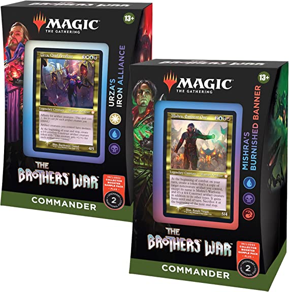 commander decks