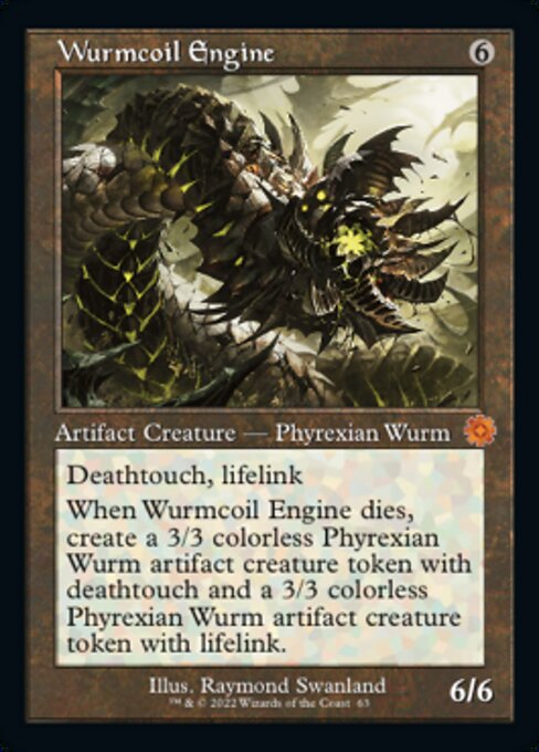 wurmcoil-engine