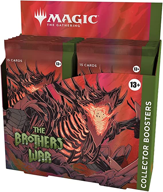 brothers war collector-booster-box