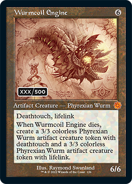 wurm coil engine serialized print