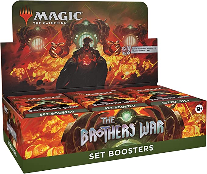 brothers war set-booster-box