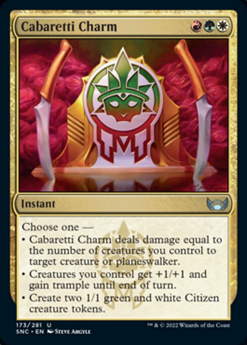 cabaretti-charm MTG Card