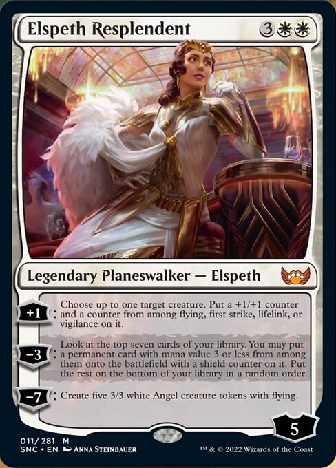 elspeth-resplendent MTG Card