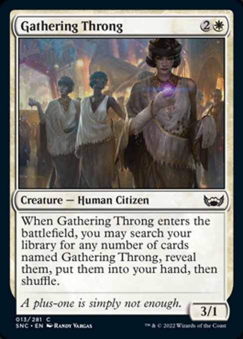 gathering-throng MTG Card