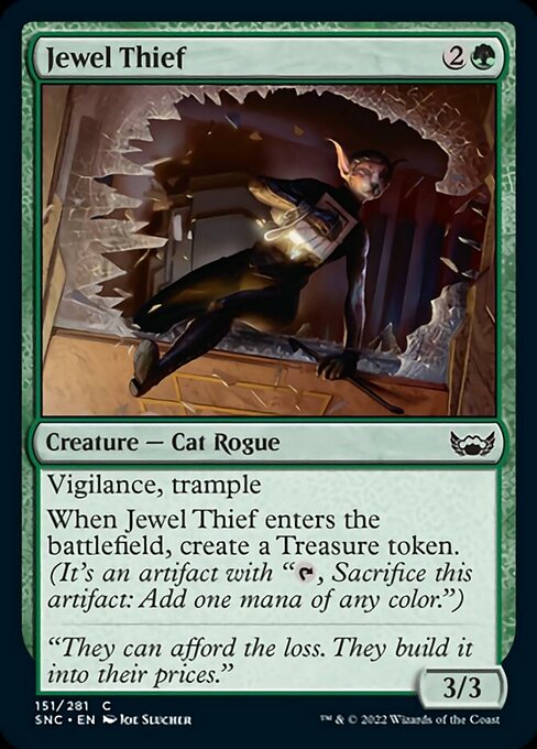 Jewel Thief MTG Card