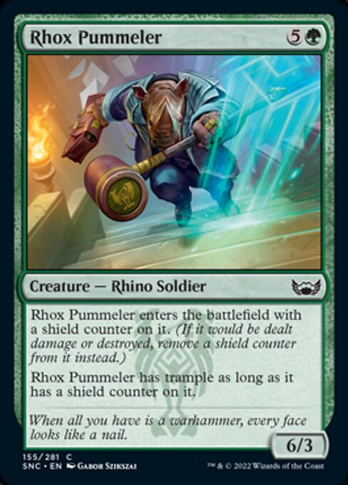 rhox-pummeler MTG Card