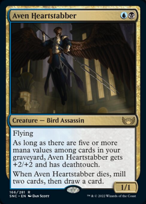 aven-heartstabber MTG Card