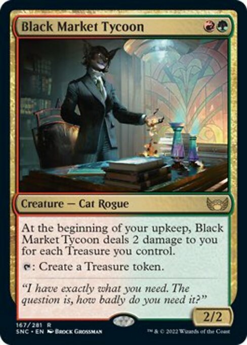 black-market-tycoon MTG Card