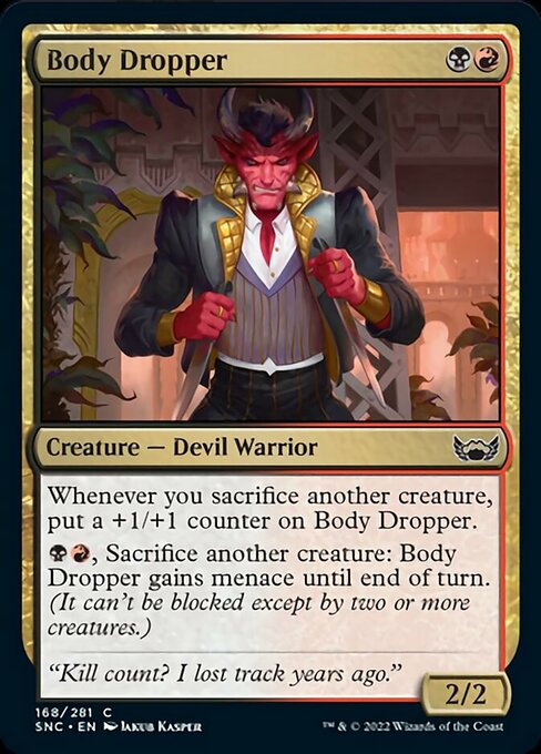 body-dropper MTG Card