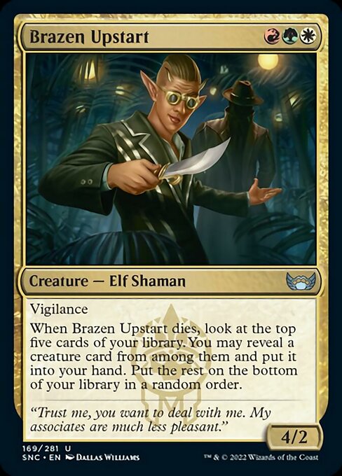 brazen-upstart MTG Card