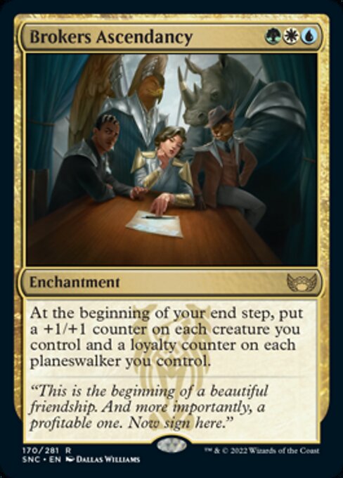 broker-s-ascendency MTG Card