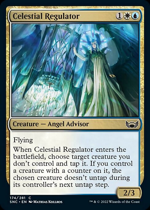 Celestial Regulator MTG Card