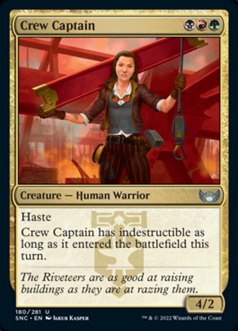 crew-captain MTG Card