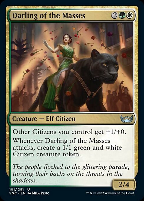 darling-of-the-masses MTG Card