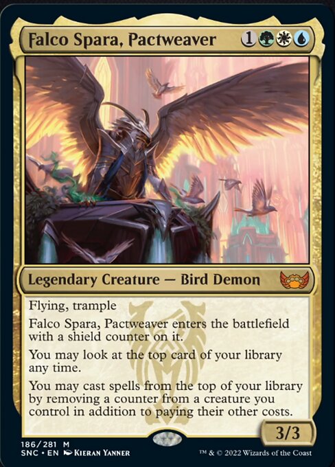 falco-spara-pactweaver MTG Card