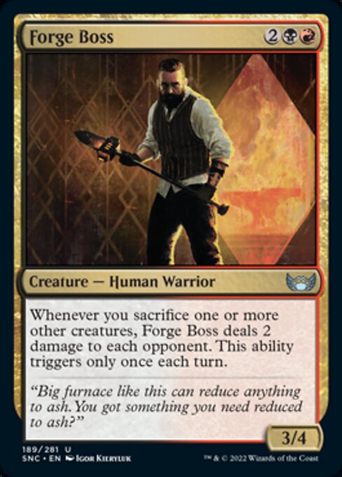 forge-boss MTG Card