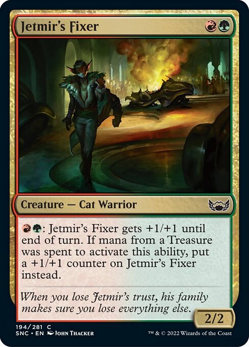 jetmir-s-fixer MTG Card