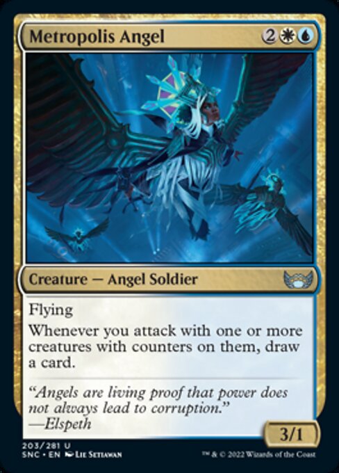 metropolis-angel MTG Card