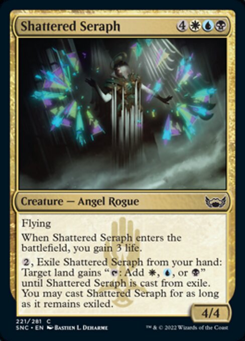 shattered-seraph MTG Card