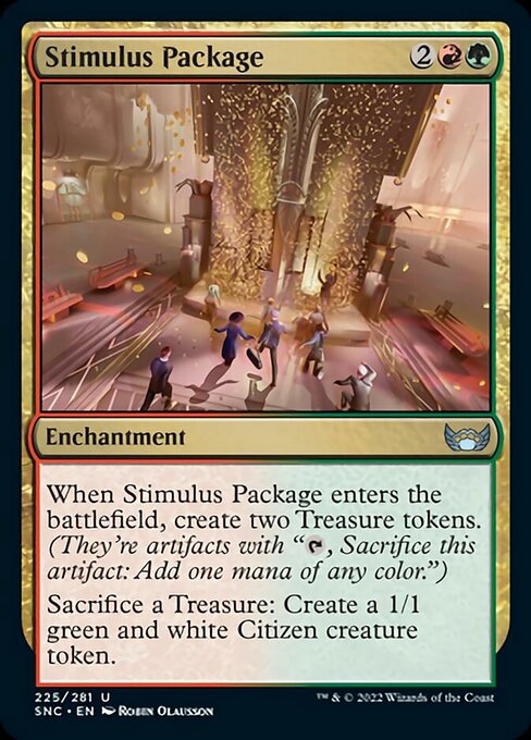 stimulus-package MTG Card