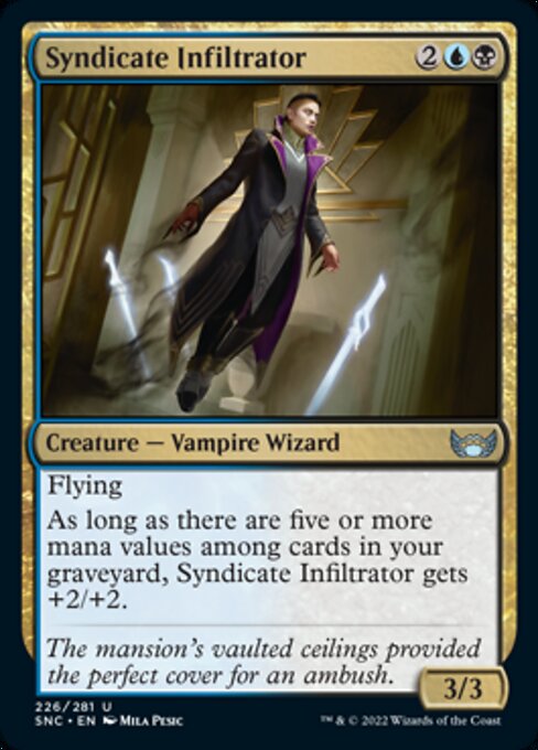 syndicate-infliltrator MTG Card