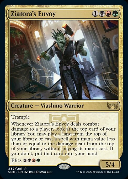 ziatora-s-envoy MTG Card