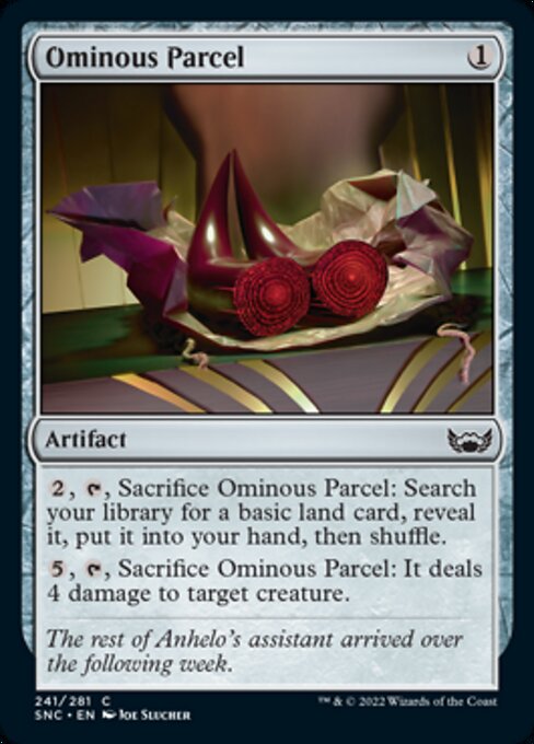 ominous-parcel MTG Card