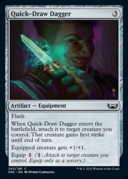 quick-draw-dagger MTG Card