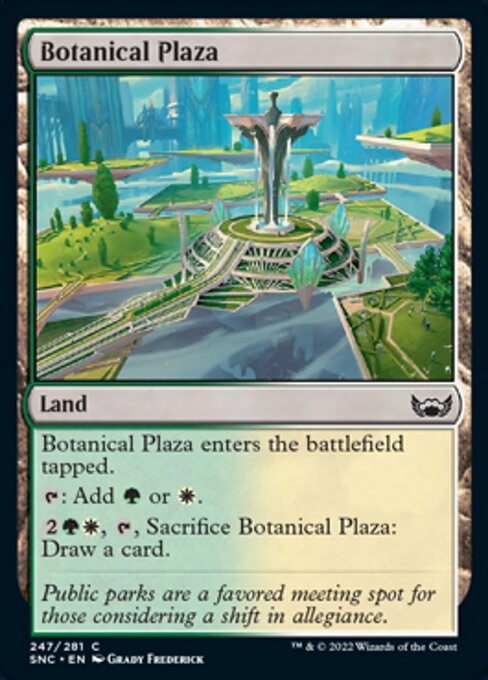 botanical-plaza MTG Card