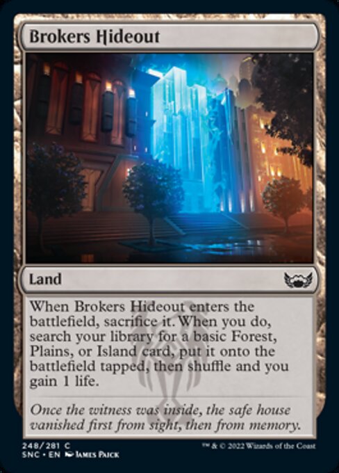 brokers-hideout MTG Card