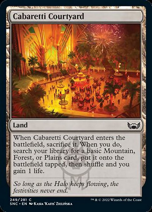 cabaretti-courtyard MTG Card