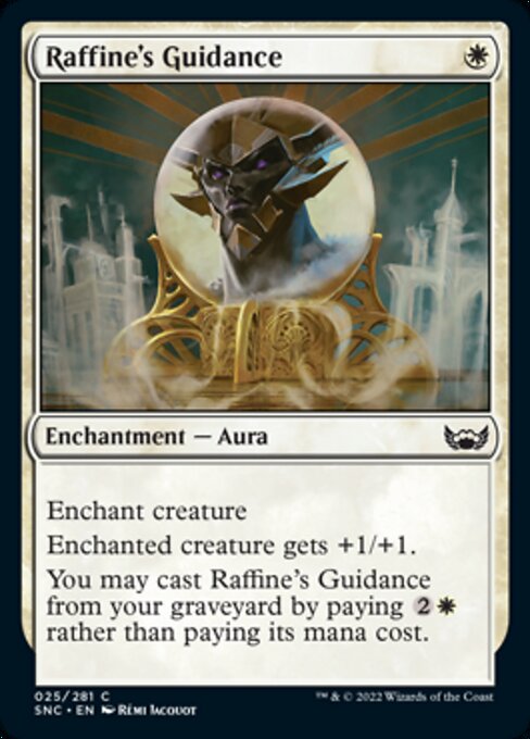 raffine's guidance MTG Card