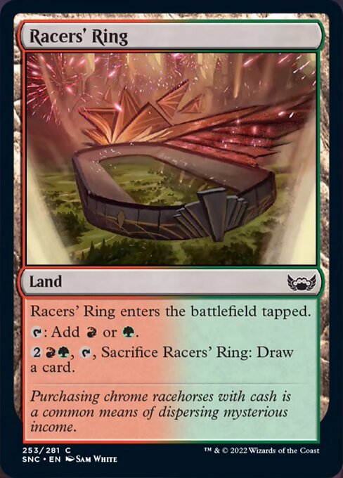 racers-ring MTG Card