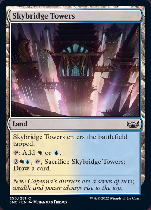 skybridge-towers MTG Card