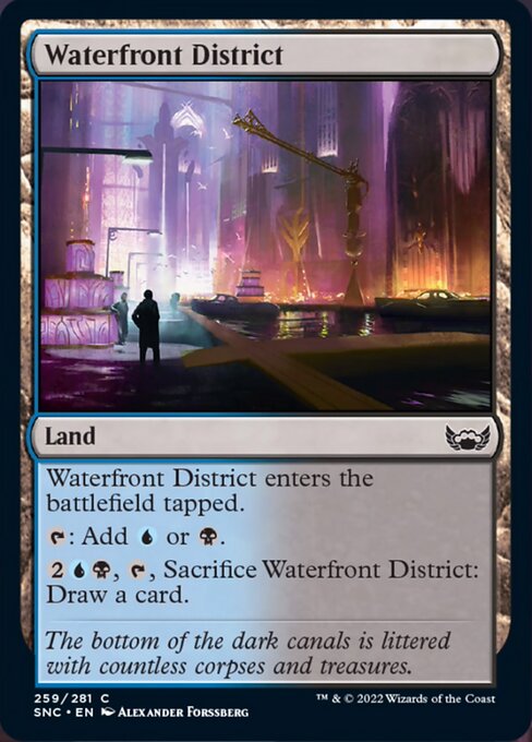 waterfront-district MTG Card