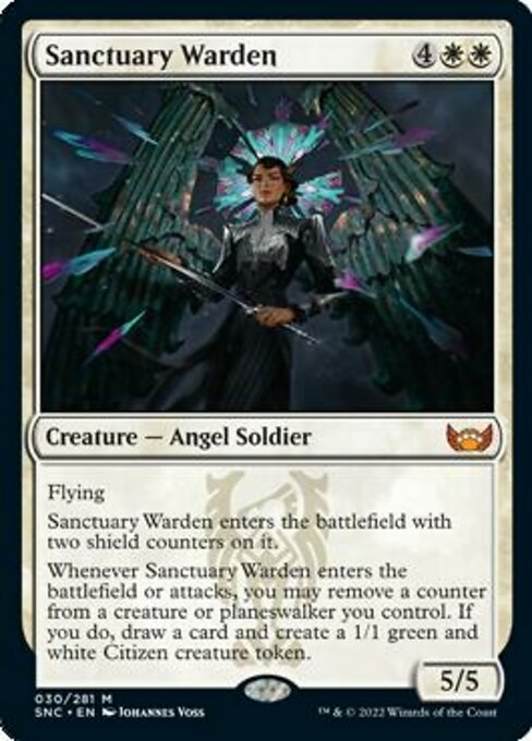 sanctuary-warden MTG Card