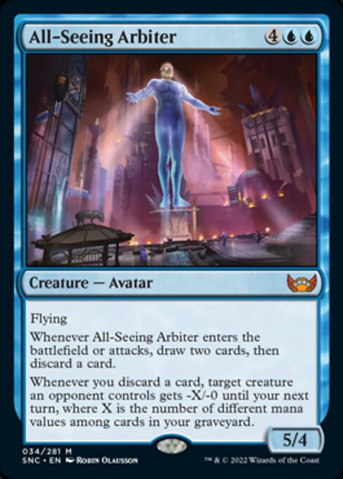 all-seeing-arbiter MTG Card