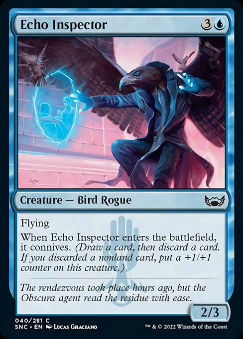 echo-inspector MTG Card