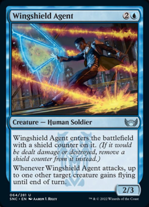 wingshield-agent MTG Card